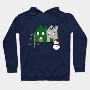 Snowman Hoodie